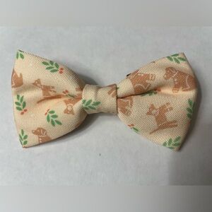 $5 Add on: Pet Collar Bow Christmas Themed